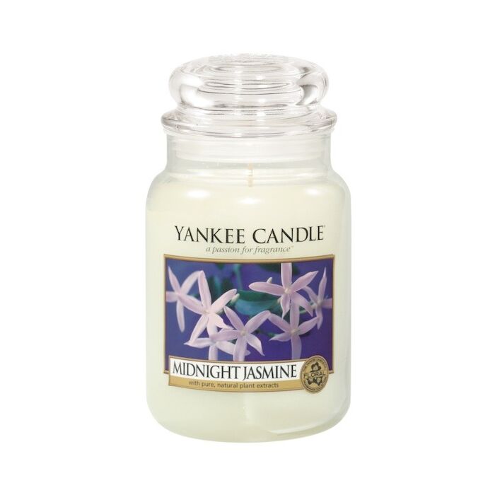 Yankee Candle Midnight Jasmine Large Jar-1